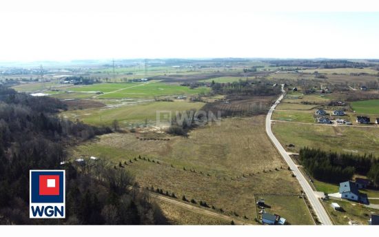 Działka budowlana na sprzedaż Barany